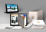 Calendar，Desktop Calendar and Greeting Card